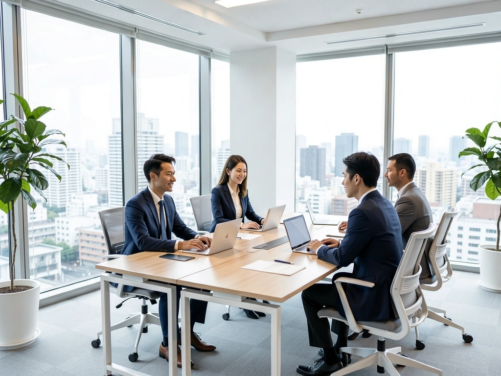 Our Tokyo consulting environment