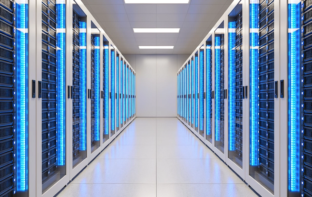 Advanced market analytics server systems