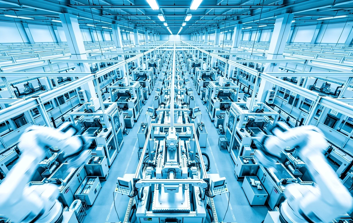 Precision industrial environment in Japan