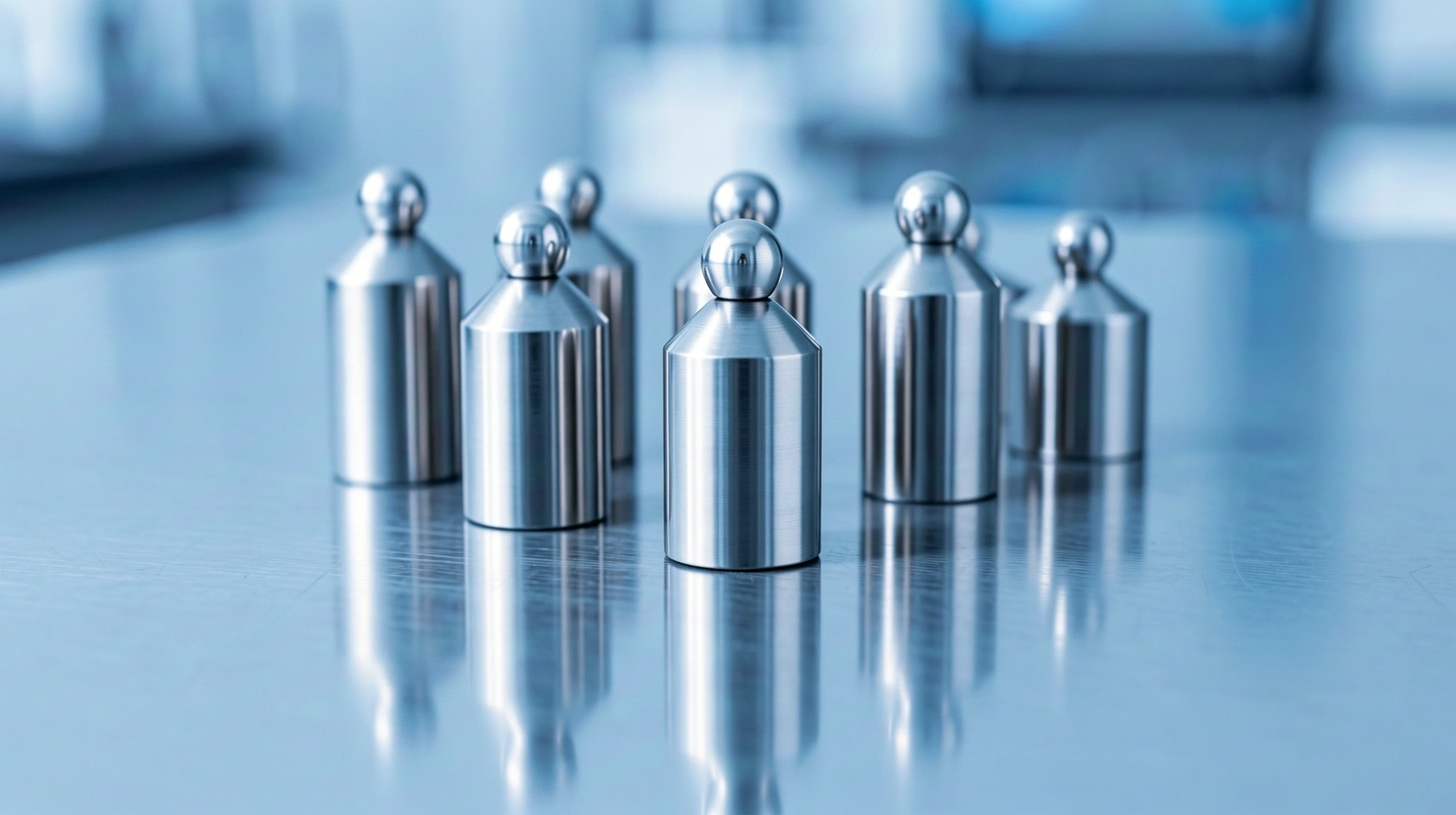 Precision calibration weights